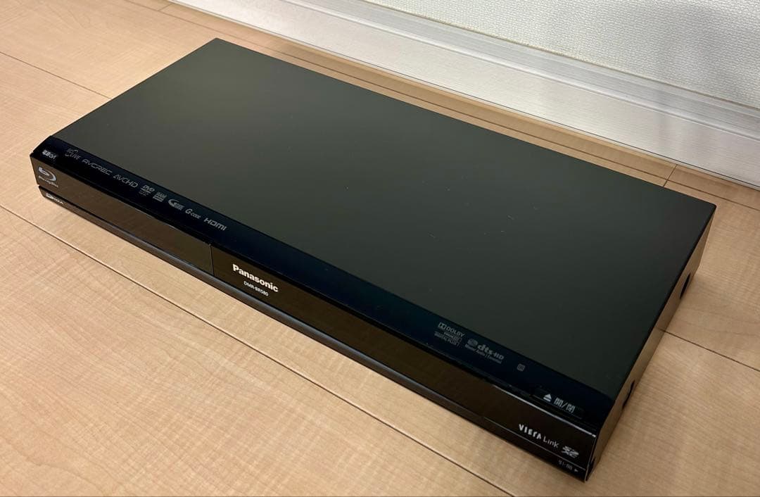 【美品】パナソニック Blu-rayレコーダー DMR-BR580ブルーレイ