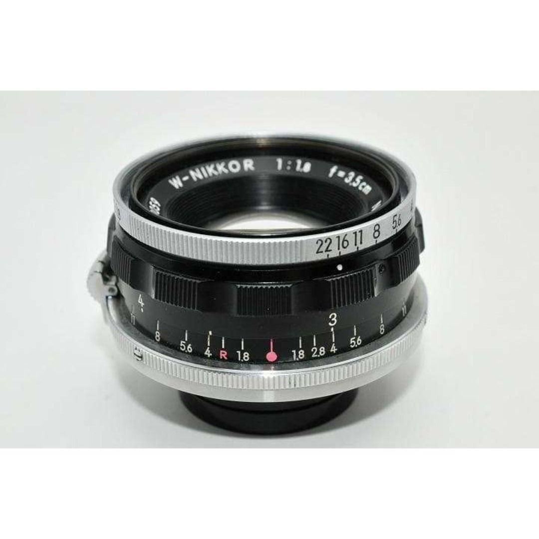 フィルムカメラ 15706 Nippon Kogaku 3.5cm F1.8 nikon 35