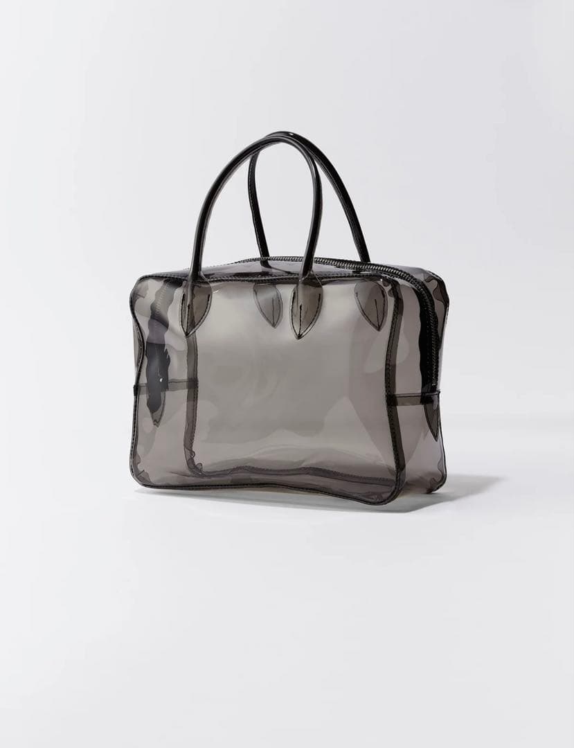 新品未開封【boutique310】佐藤佳菜子 PVCボストン ニンジャ