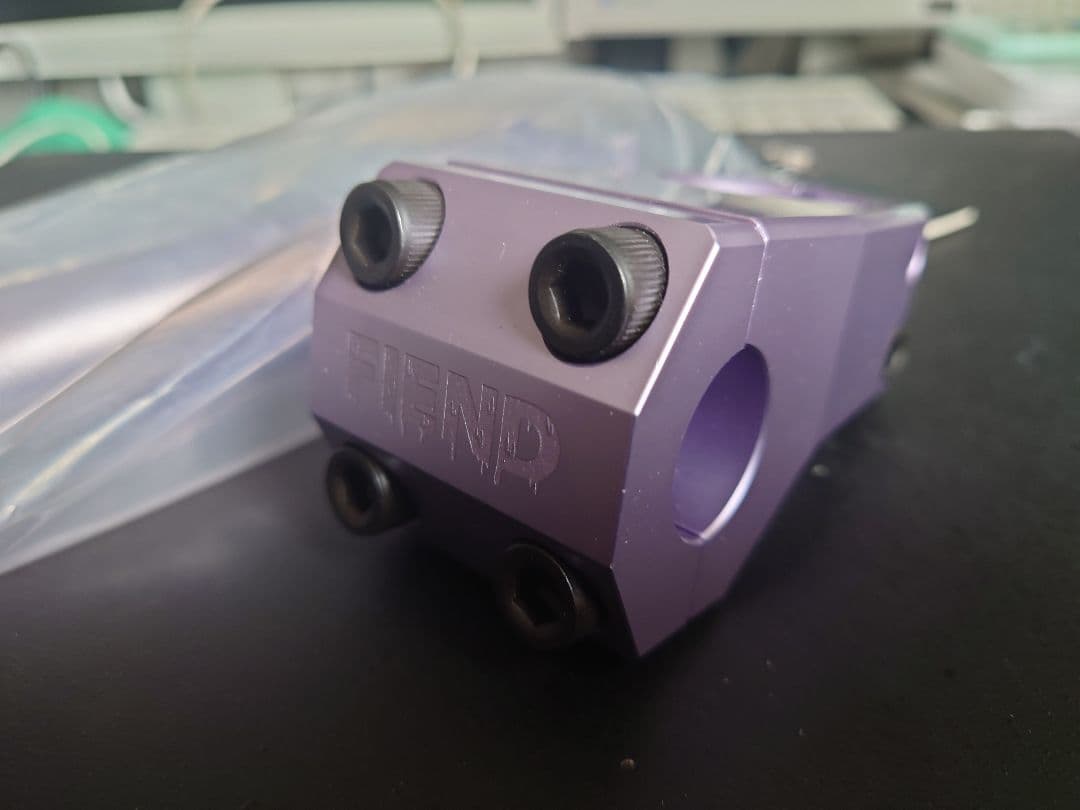 Fiend BMX　ステム&シートポスト　セット