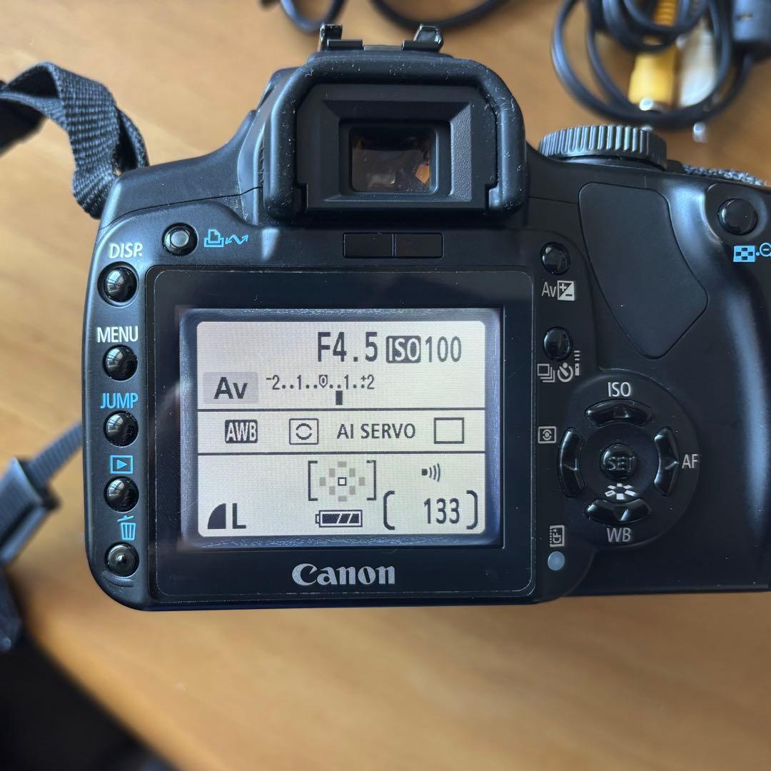 Canon EOS Kiss Digital X 本体 + レンズセット