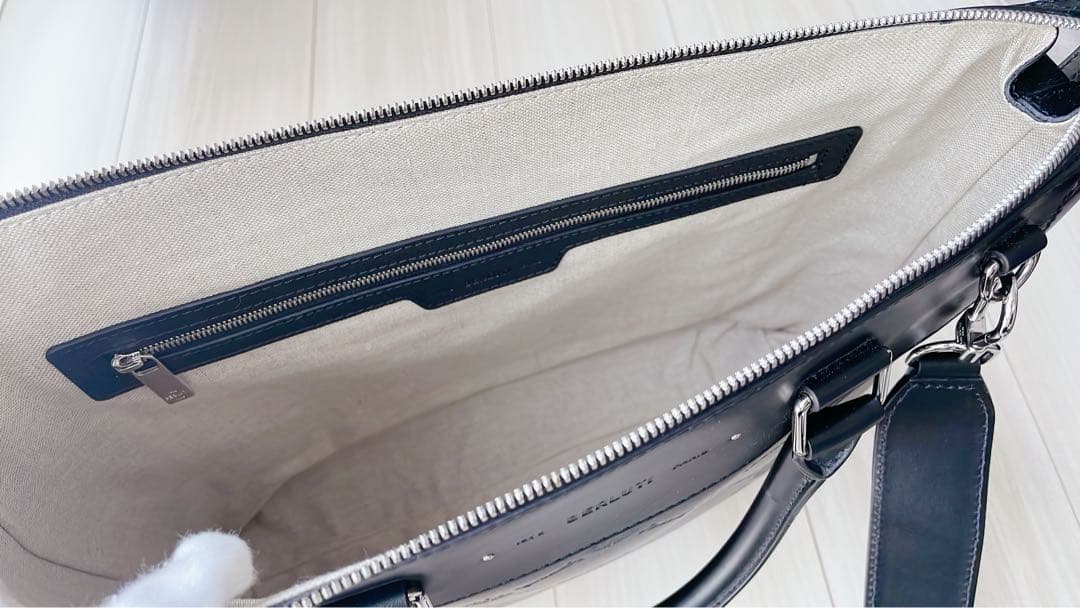 【ベルルッティ】On Time バッグ　ブリーフケース