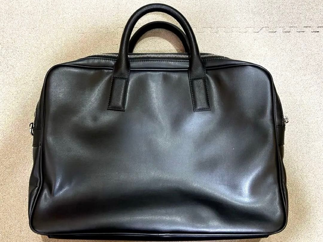 Paul Smith グラナダ3 ブラック レザー ビジネスバッグ