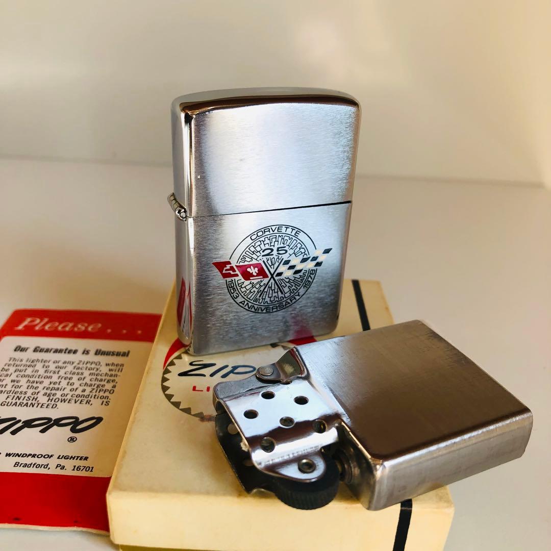 I'mmtCORVETTE25ANNIVERSARY コルベットZIPPO