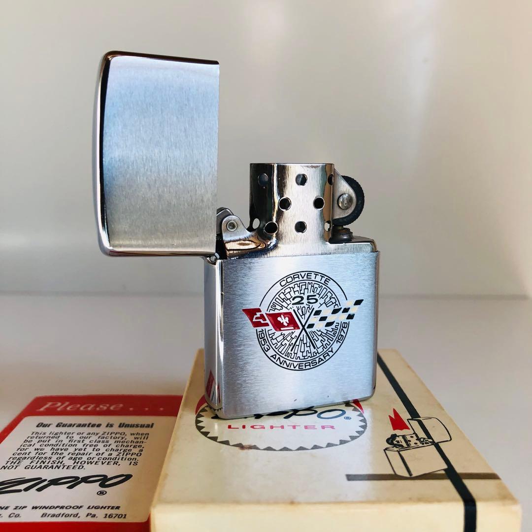 I'mmtCORVETTE25ANNIVERSARY コルベットZIPPO