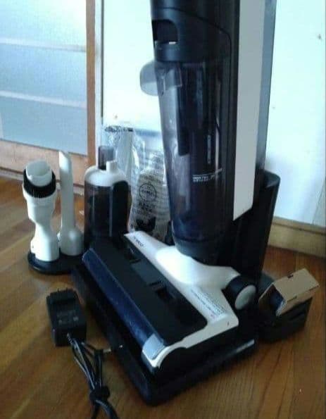 【断捨離中】水拭き掃除機 Floor One S5 Combo