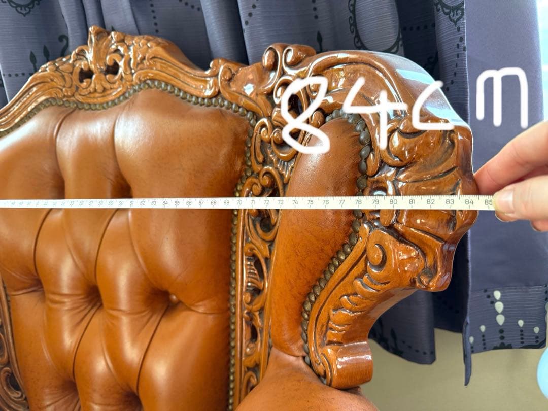 ソファー椅子 レザー