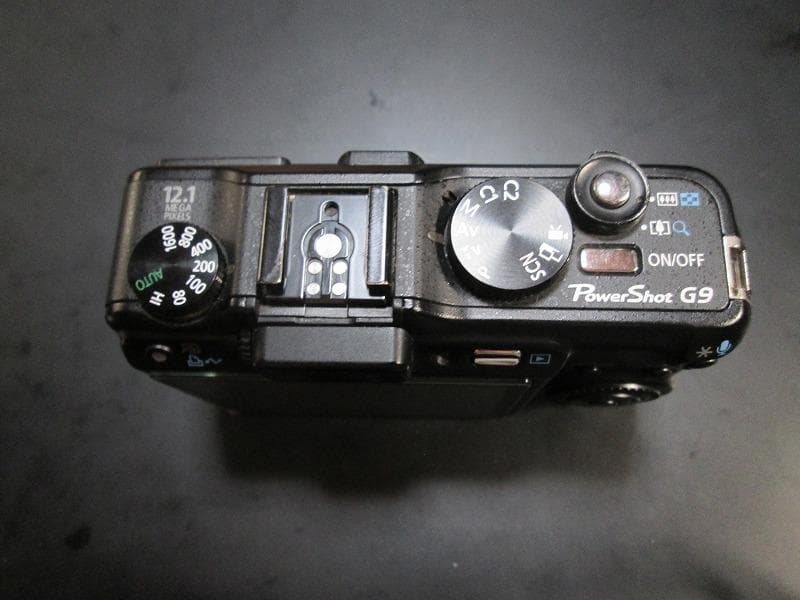 Canon PowerShot G9 コンパクトカメラ