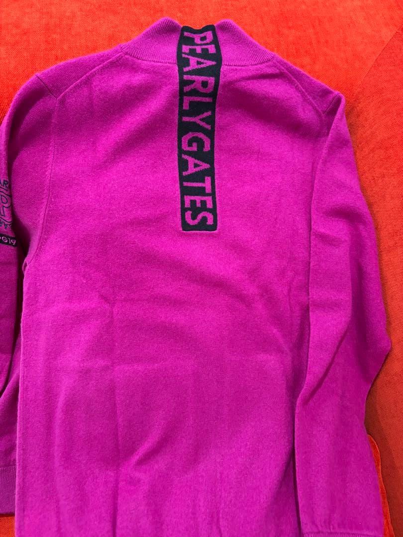 新品タグ付きPEARLY GATESパーリーゲイツ　　カシミヤジップジャケット6