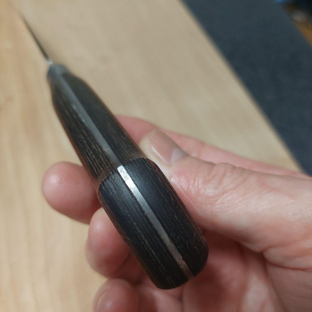 す*画様 堺一文字光秀　安来鋼本打焼　８寸