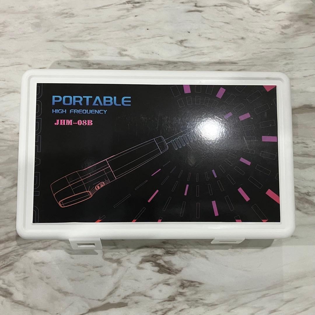 プラズマ 美顔器 ハイフルクエンシー 美品