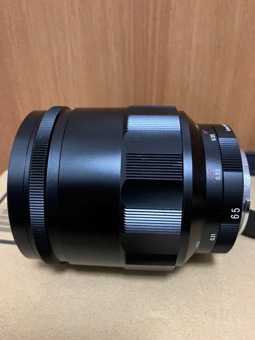 単焦点　フォクトレンダーマクロAPO-LANTHAR65mmF2 ソニーE用