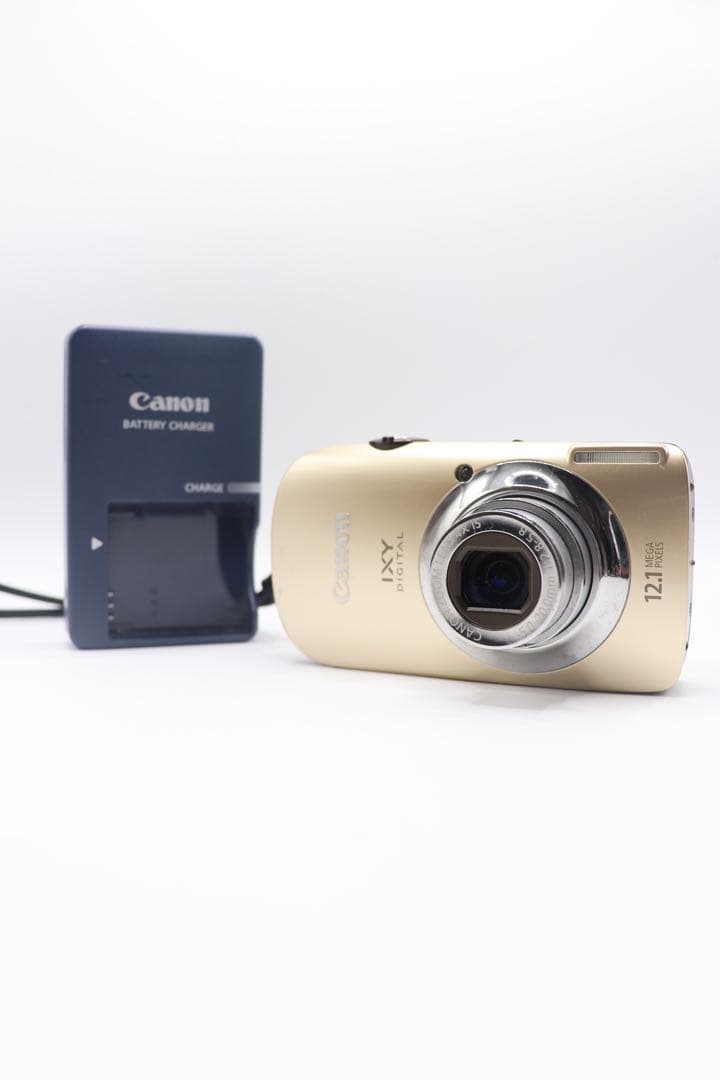 ✨動作確認済み！✨Canon IXY digital 510IS 充電器付き！