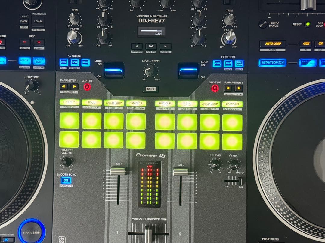 大幅値下げ　DDJ-REV7 doto design一部貼り付済