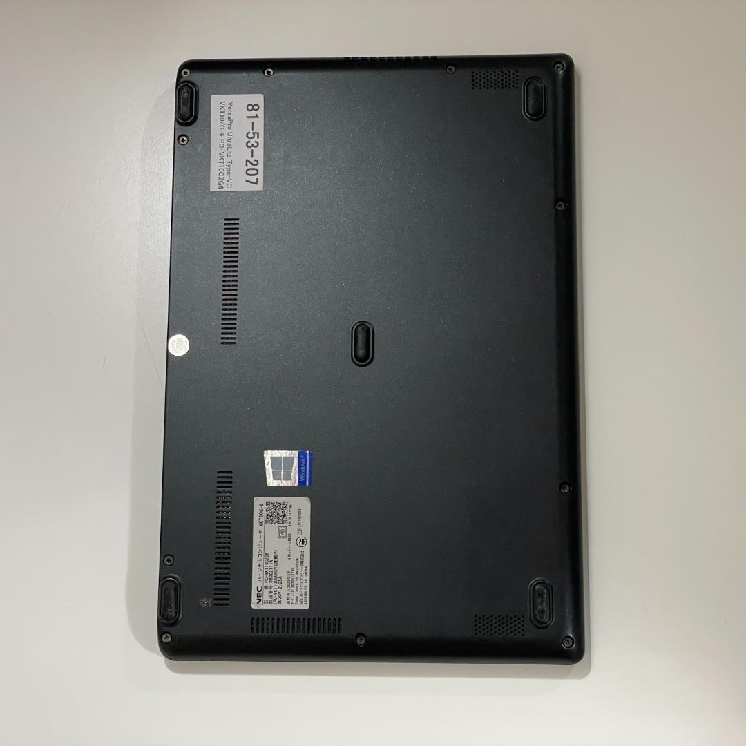 第10世代i5 NEC Versa Pro 軽量 ノートPC SSD win11