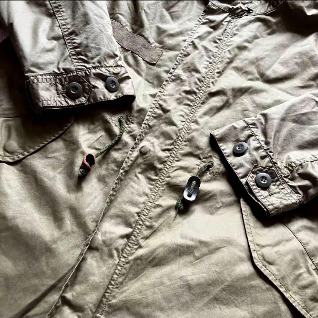 SHIPS シップス リアルファー ライナー着脱 M51 モッズコートM