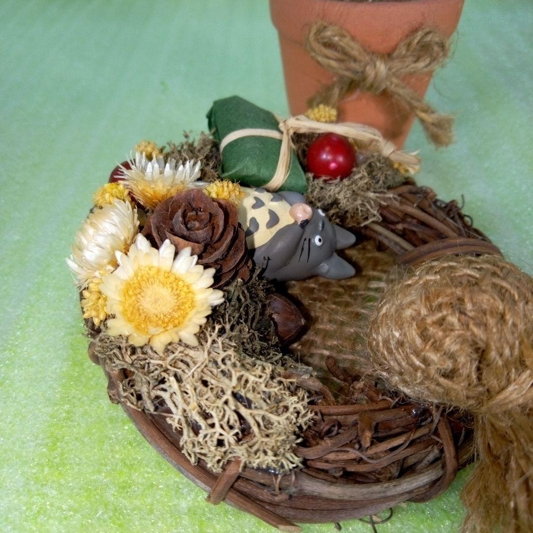 となりのトトロ　MY NEIGHBOR TOTORO　テラコッタミニリースセット