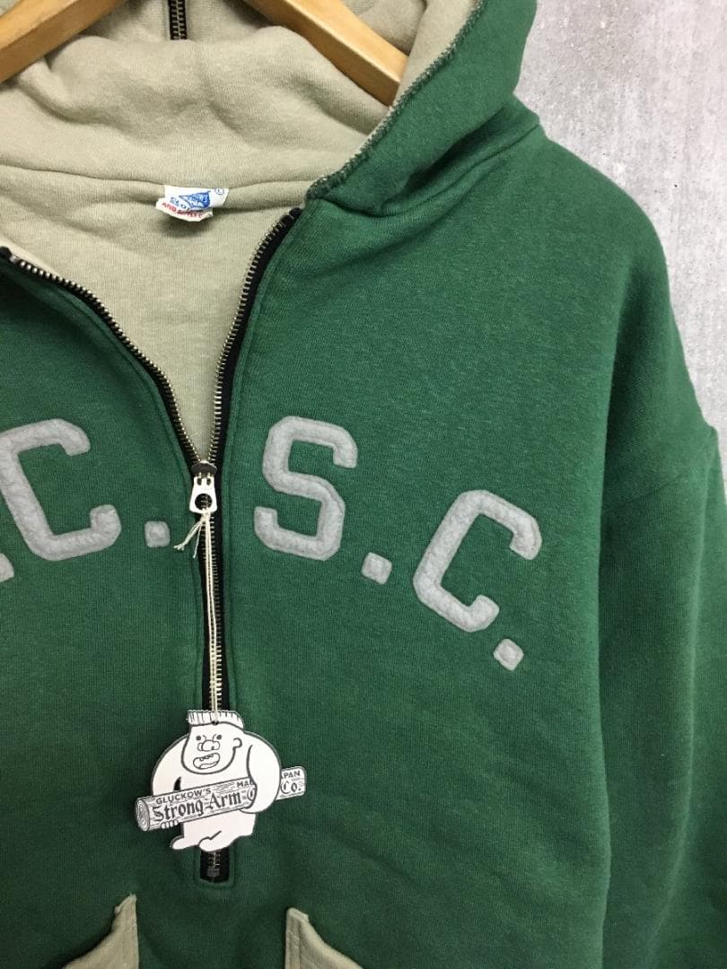 ウエアハウス 2025 美品タグ付き ジョングラッコー スウェット