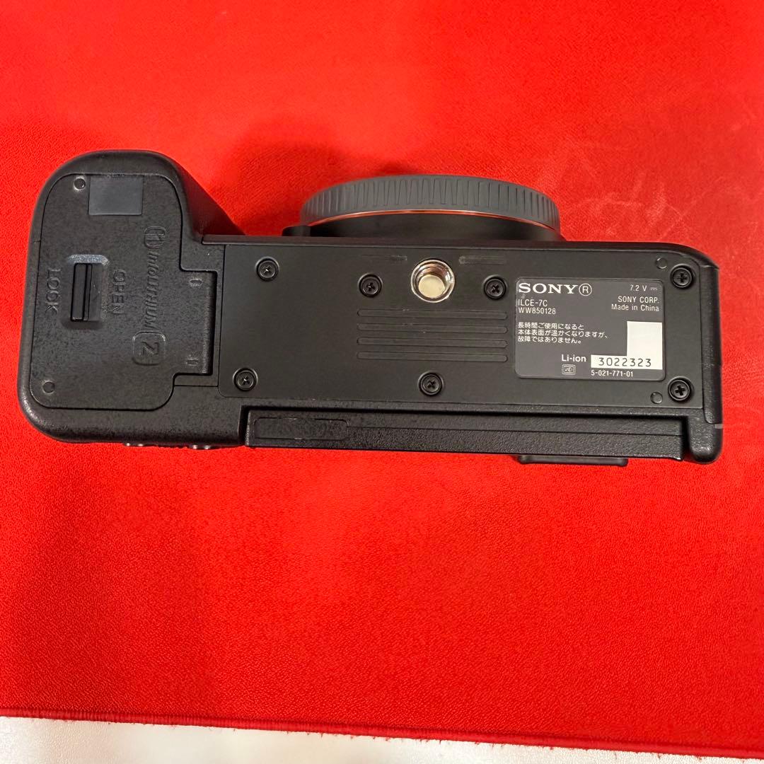 ソニーα7C
