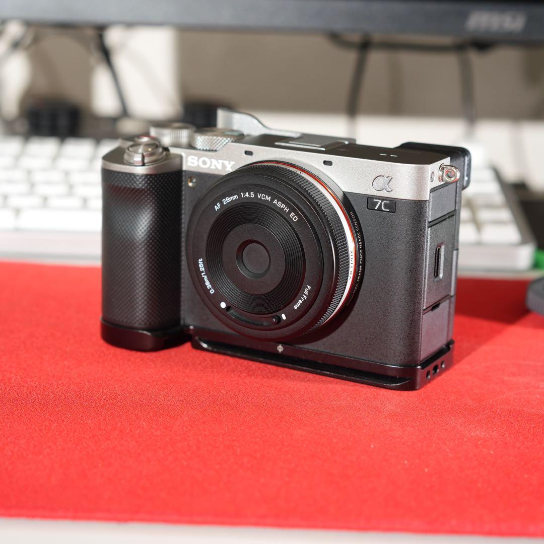 ソニーα7C