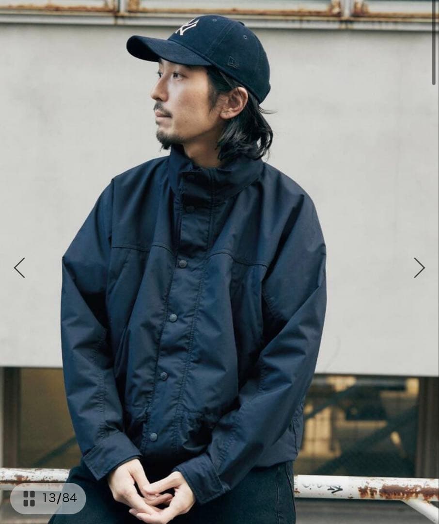 JS別注 ノースフェイス パープルレーベル 65/35フィールドジャケット XL