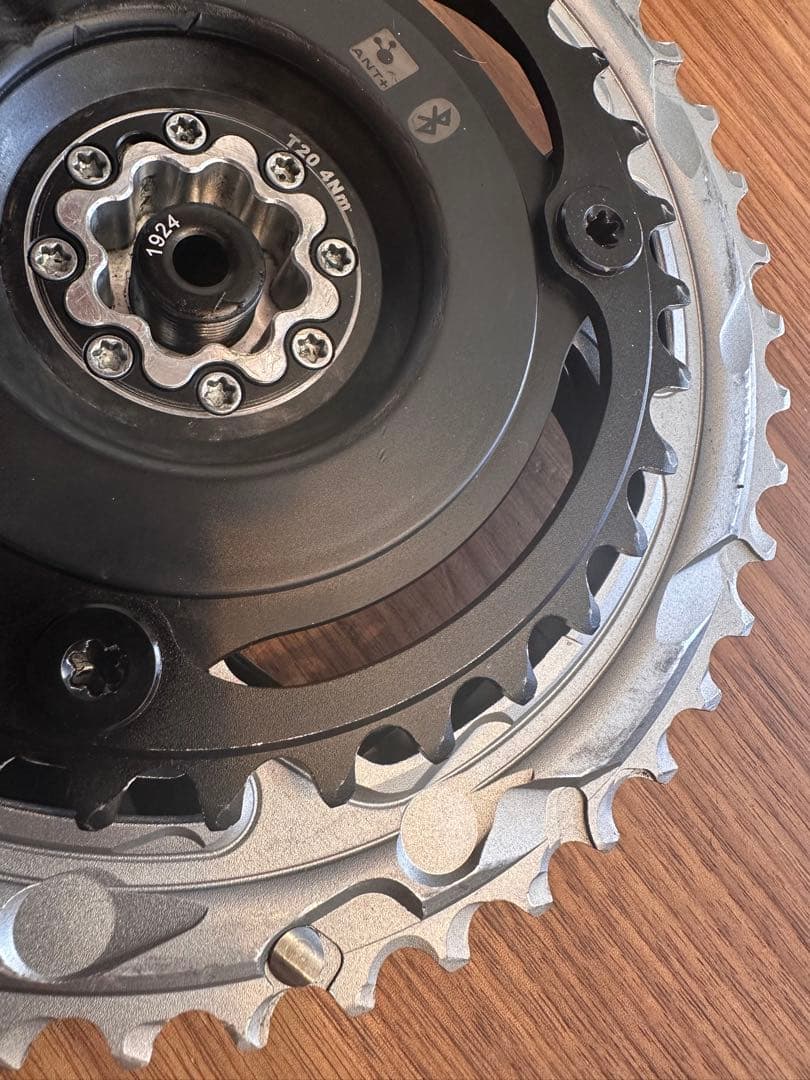 SRAM FORCE パワーメーター付 46/33T 170mm クランクセット