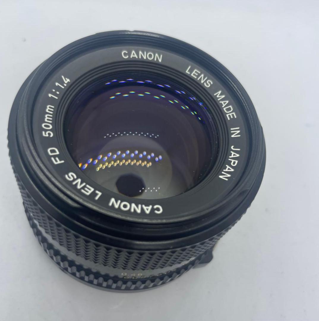 Canon AE-1 Program New FD 50mm F1.4 +レンズ