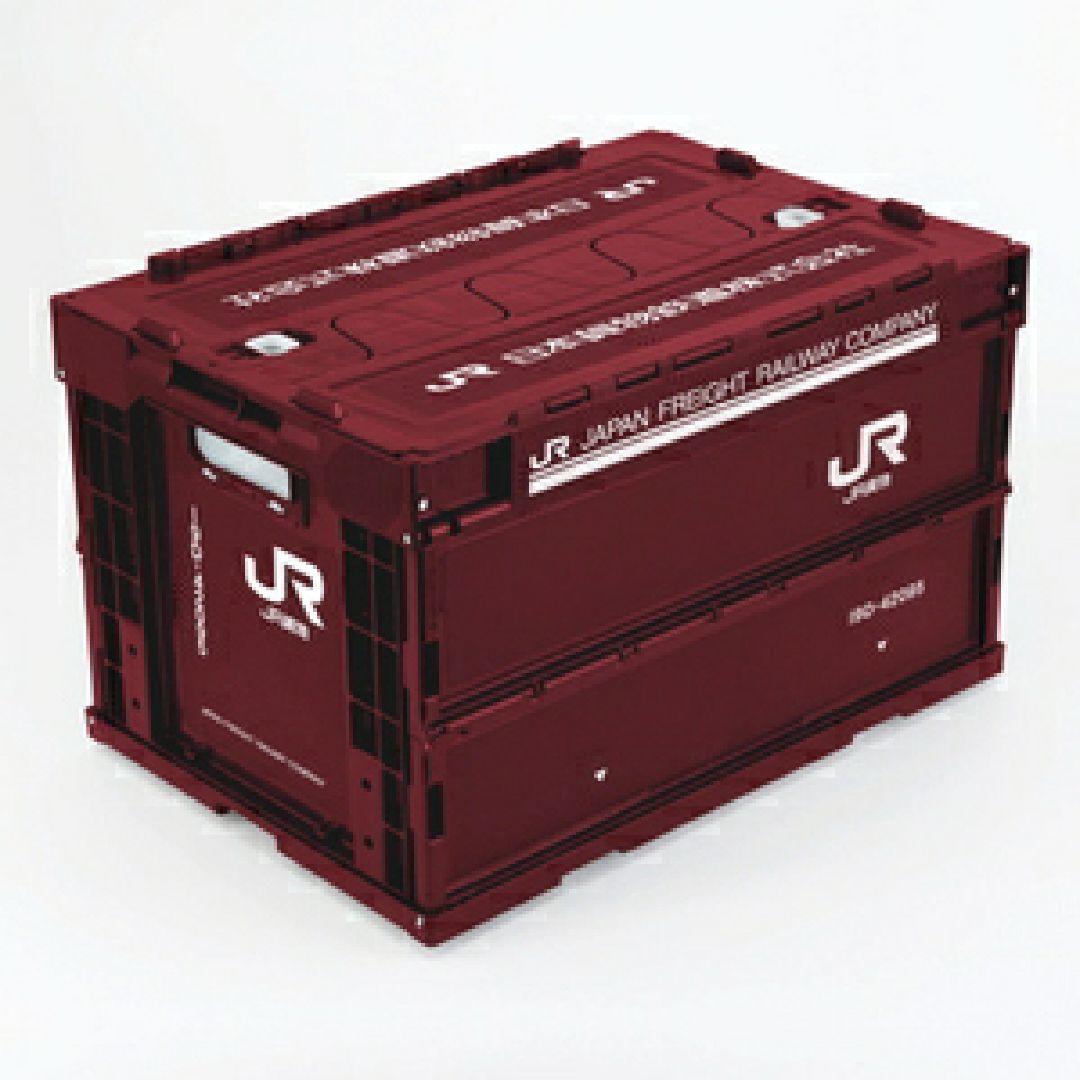 JR貨物　コンテナ　収納　折りたたみ　セット