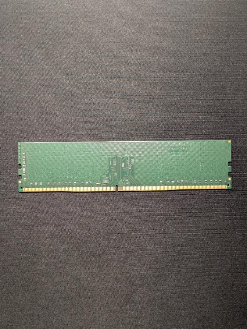 1か月程度使用 DDR4-3200 16GB×1 PC4-25600 メモリ