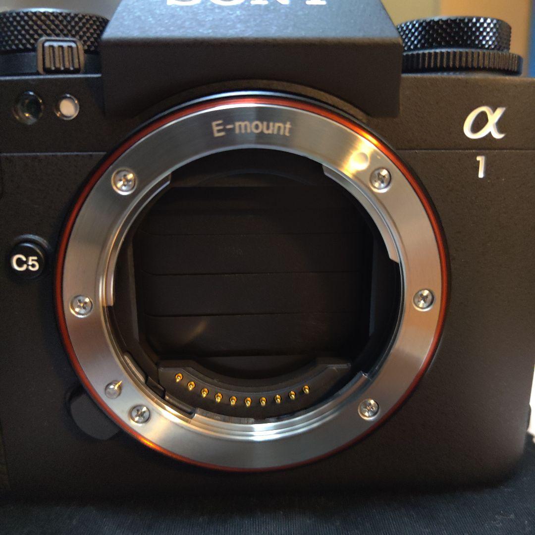 2/10迄出品【2025年8月購入品】SONY α1 II ILCE-1M2