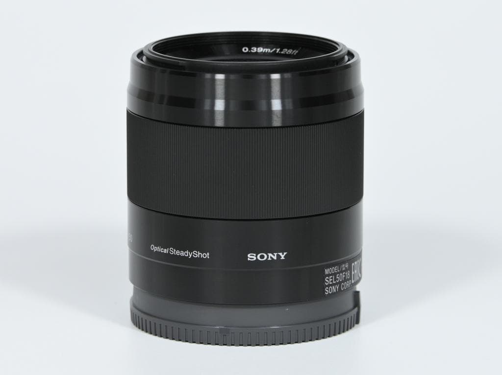 【超美品】 ソニー　SONY E 50mm F1.8 OSS SEL50F18