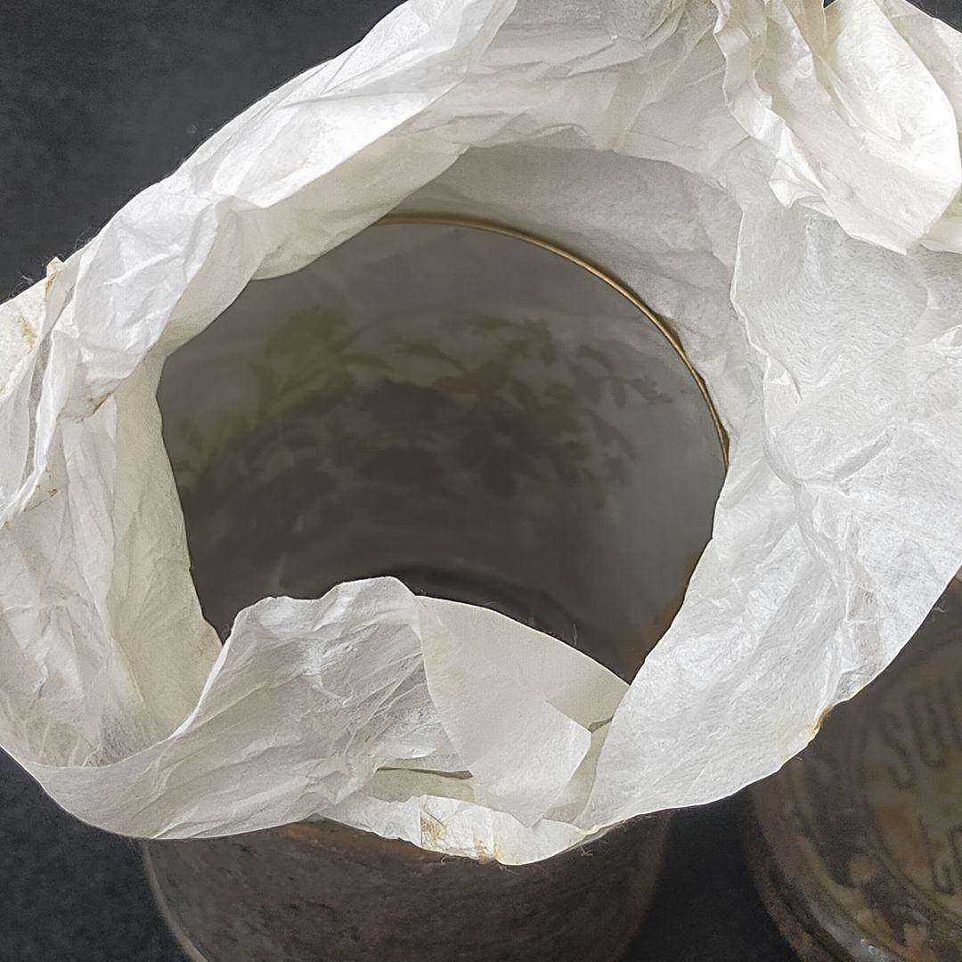 フランス製 ルルドの泉 聖母マリア 聖水グラス アシッドエッチング 金彩