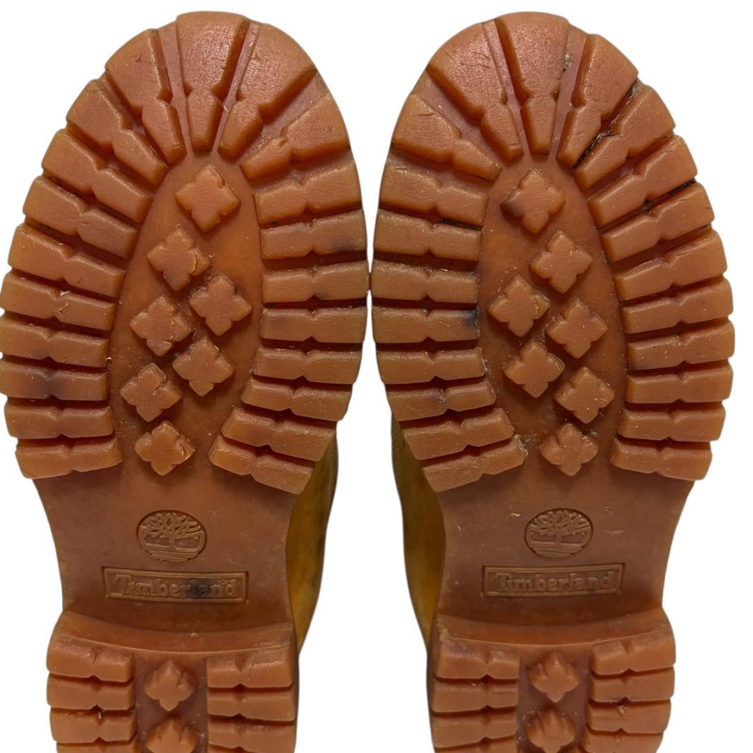 Timberland ティンバーランド イエロー ブーツ 10061（7.5W）