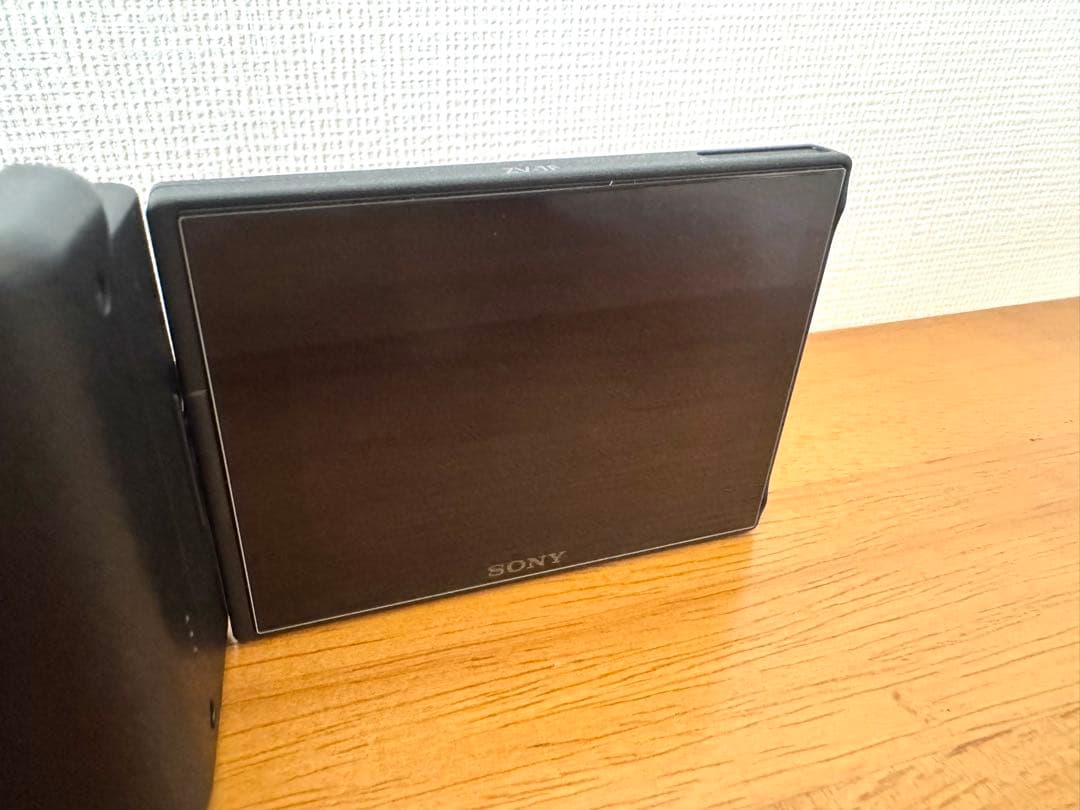 SONY ZV-1F 【シューティンググリップ付き】