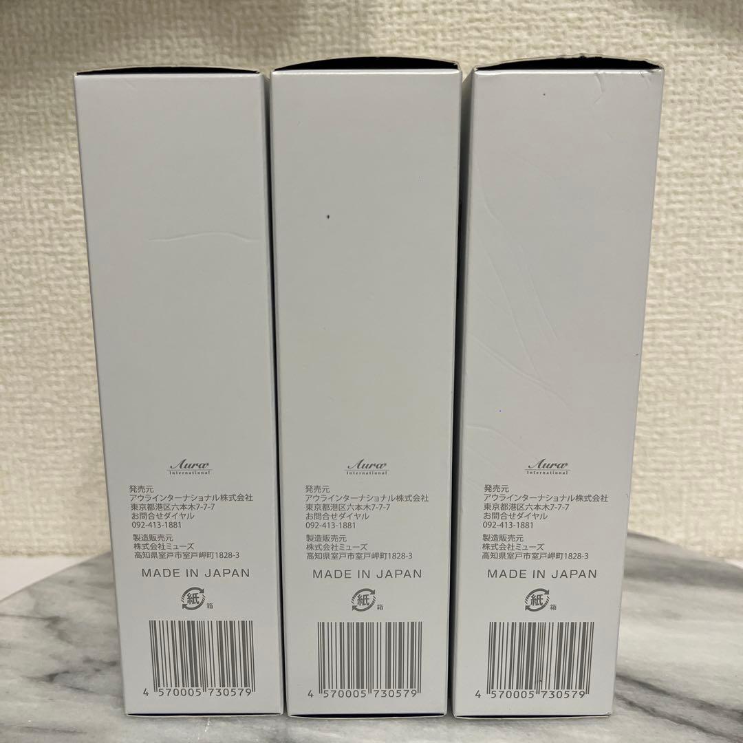 〔新品未開封〕アクアドルナWASH 洗顔フォーム　　ウォッシュ　70g 3本