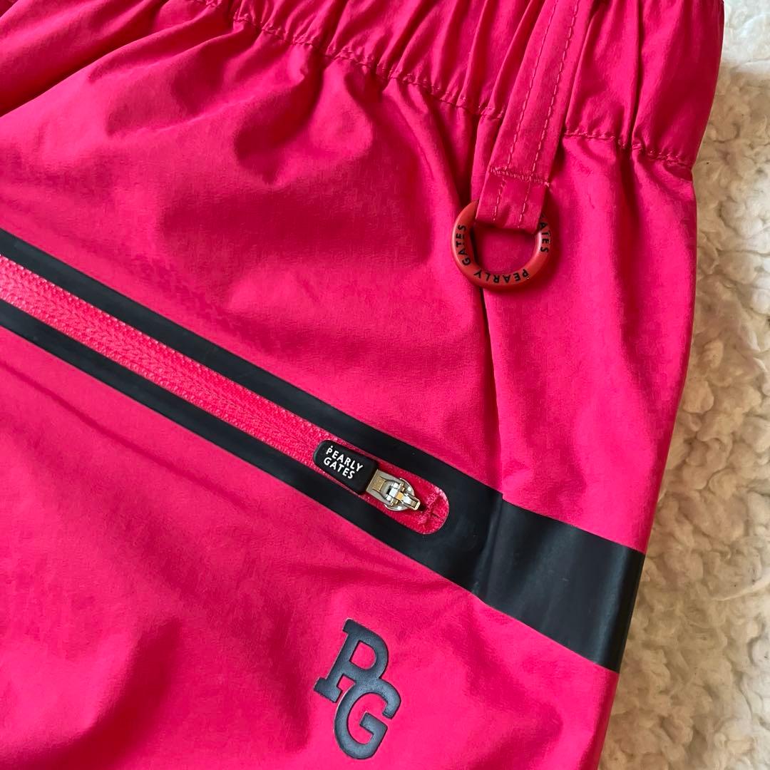 【26,400円 新品】パーリーゲイツ AQUAX 撥水 防水 レインパンツ M