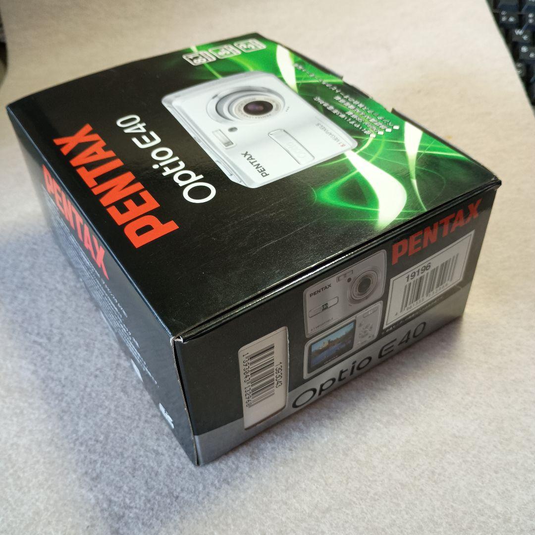 【便利な単三電池で使用可】ペンタックス Optio E40 3x 元箱付き