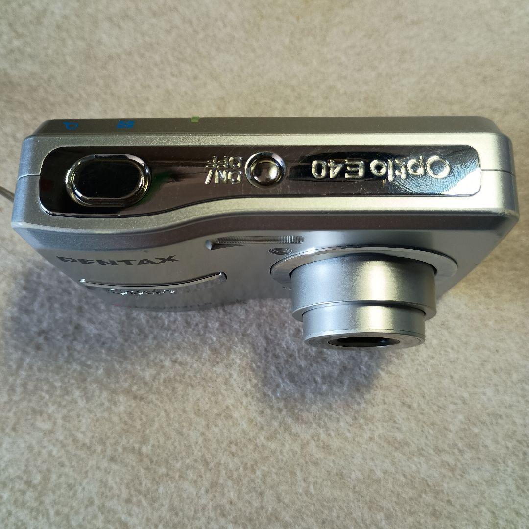 【便利な単三電池で使用可】ペンタックス Optio E40 3x 元箱付き