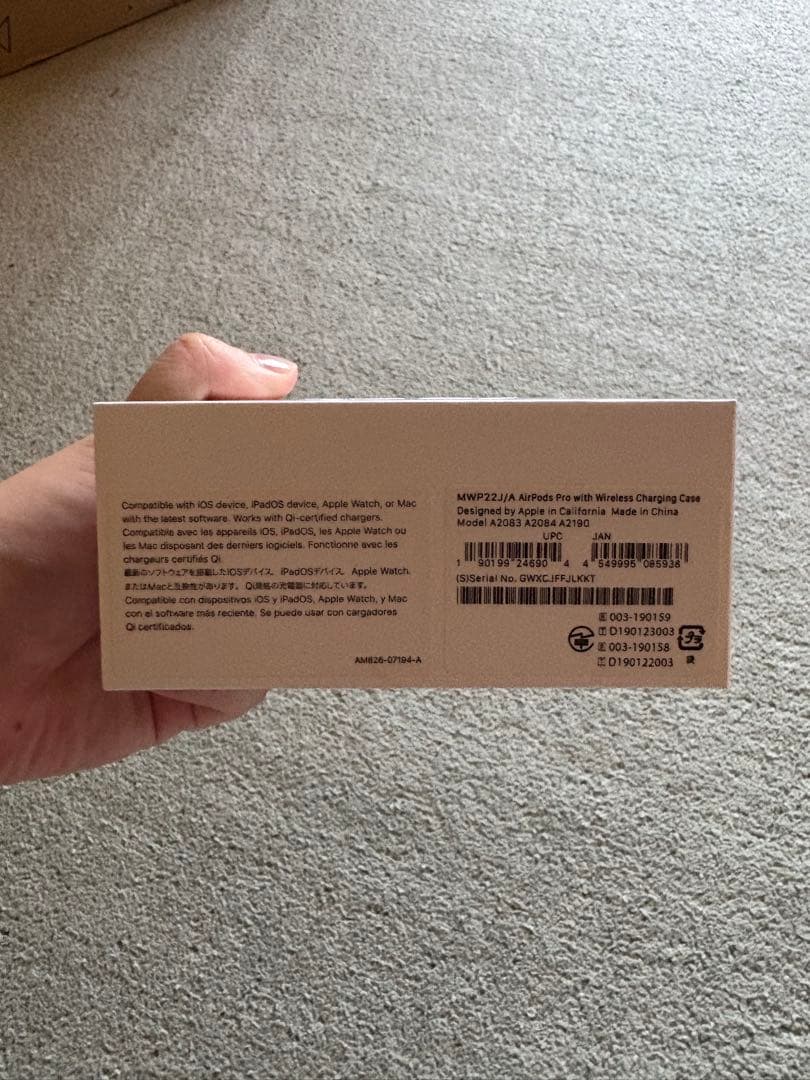 AirPods Pro 第1世代 正規品