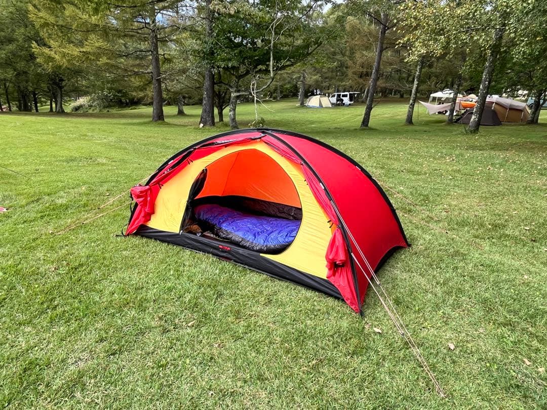 HILLEBERG ニアック1.5 レッド / NIAK 1.5 ヒルバーグ