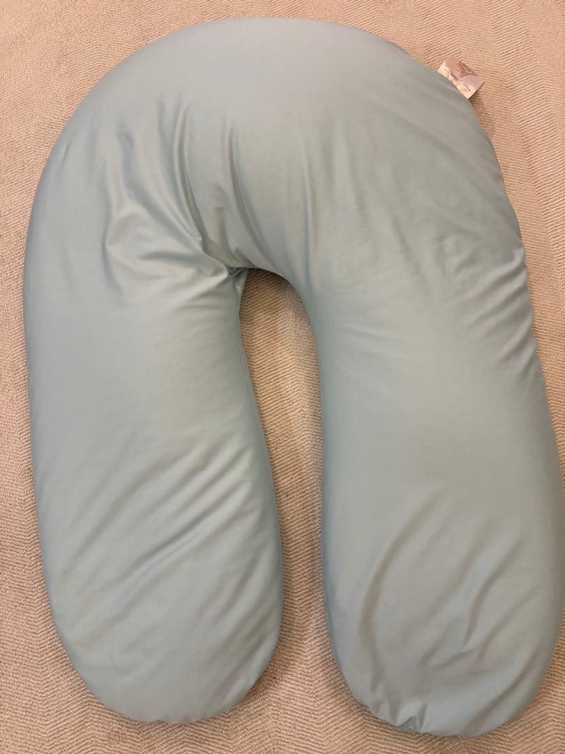 yo gibo U字型クッション グリーン