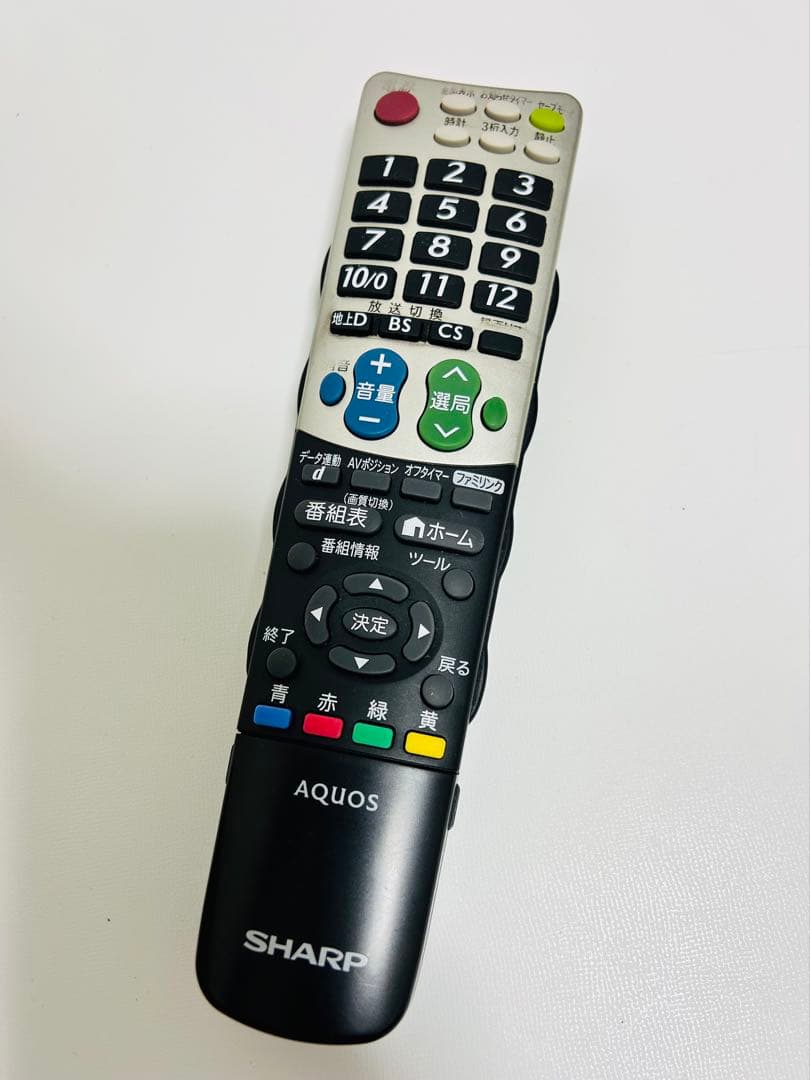 【6月9日まで】シャープ32型液晶テレビLC-32H7