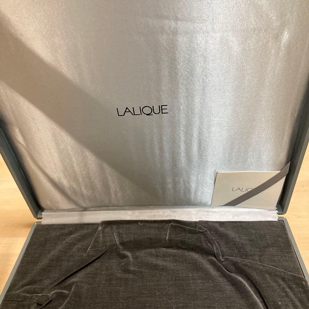 値下！ラリック　絵皿　プレート　アンティーク　クリスタル