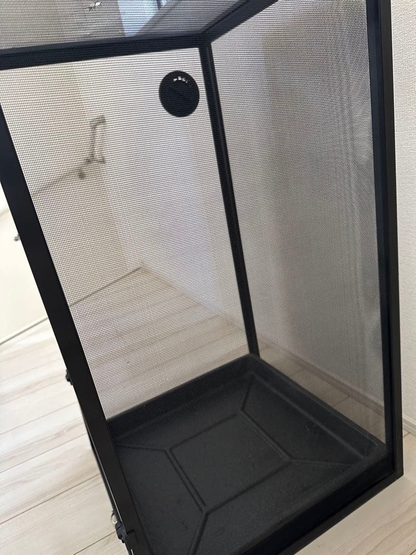 ※専用※ 爬虫類　カメレオン　メッシュケージ　2台　45×45×80