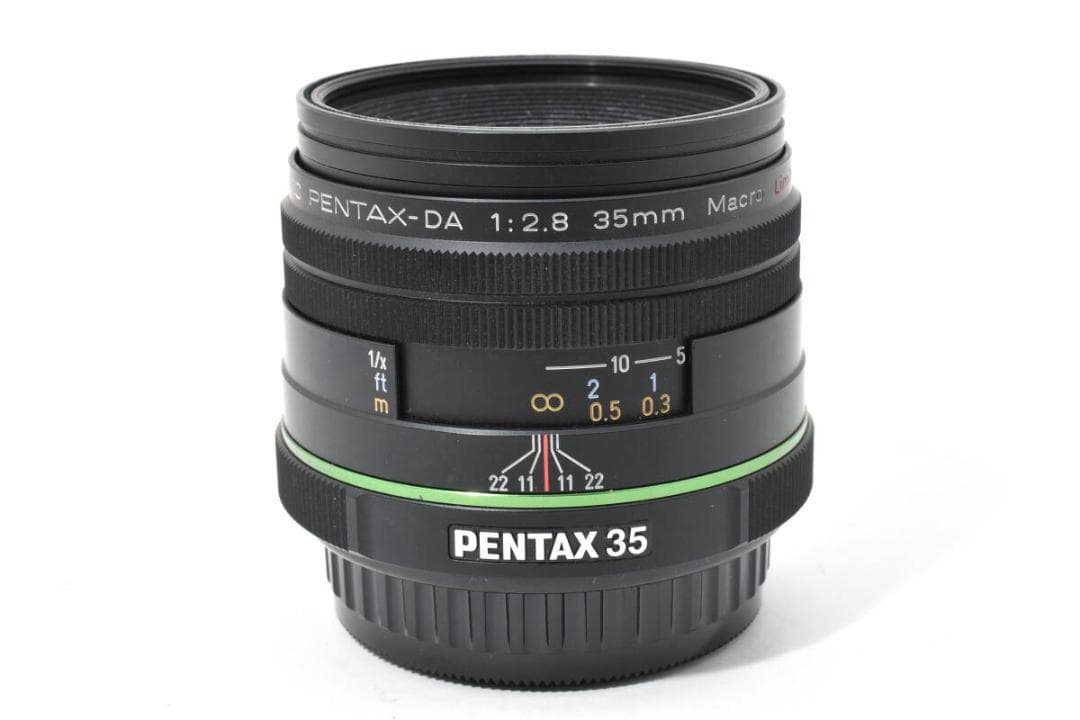 レンズ(単焦点) PENTAX-DA 35mm F2.8 Macro Limited #934
