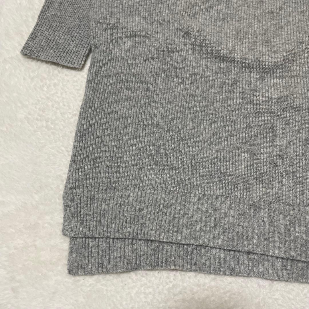 新品未使用【ビームスゴルフBEAMS GOLF】ニットワンピース グレー　M