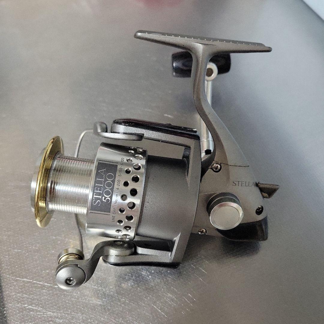 SHIMANO STELLA 5000 リール