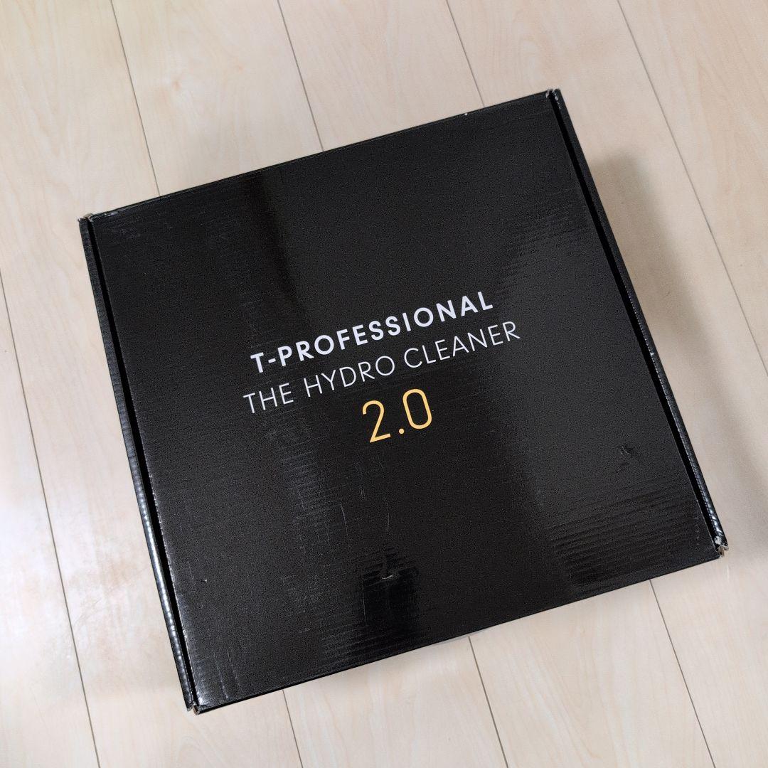 掃除機・クリーナー T-PROFESSIONAL THE HYDRO CLEANER 2.0