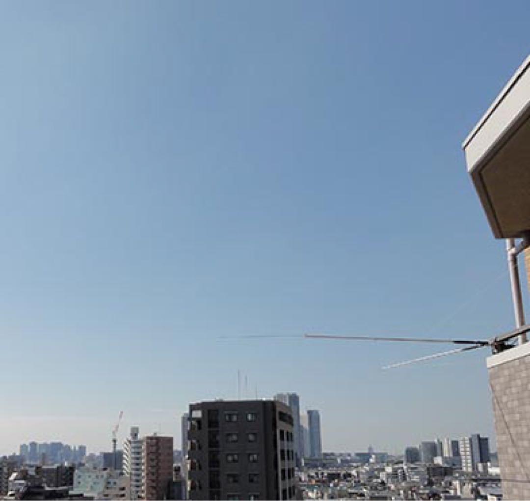 ラデックス RDーV40Jr/RD−BL付セット 1/2λ短縮ダイポール7MHz