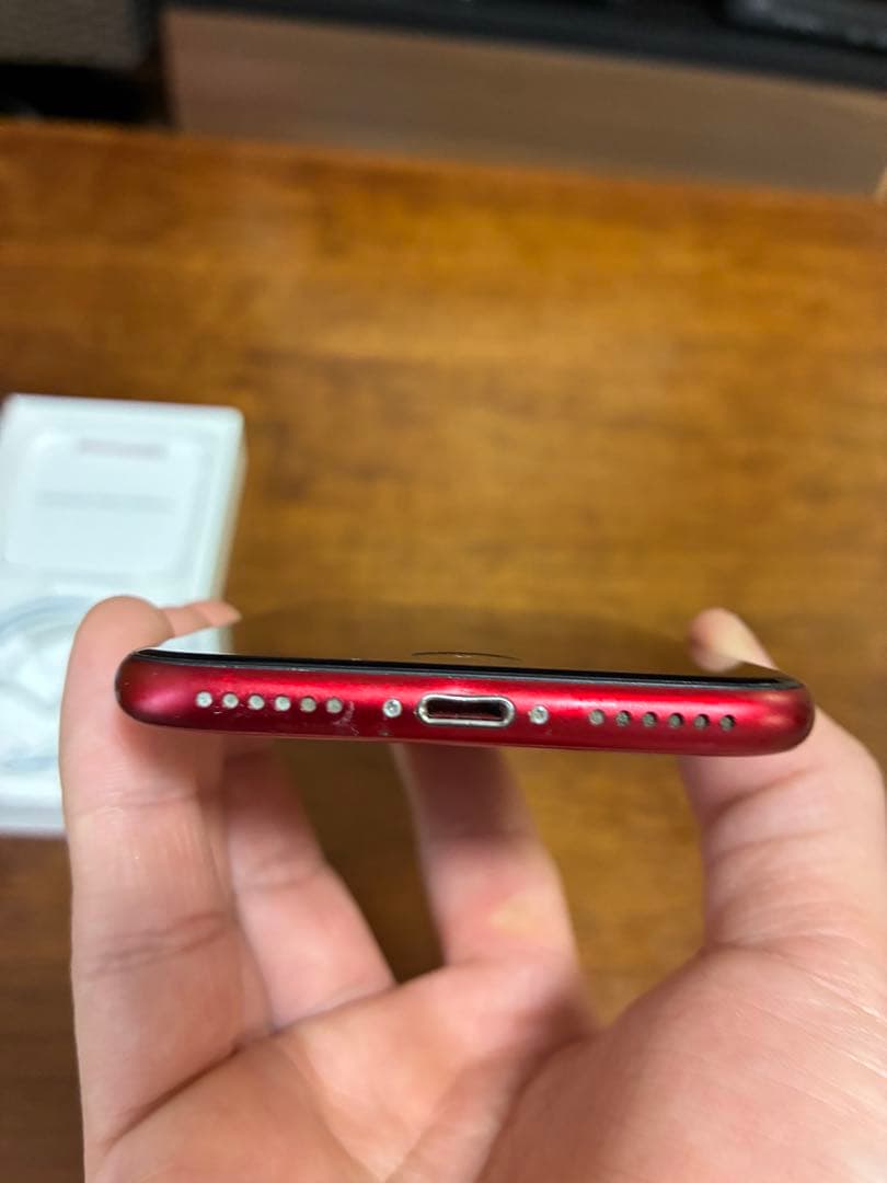 Apple iPhone SE (第3世代) PRODUCT(RED) ジャンク